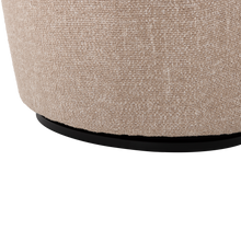 Charger l'image dans la galerie, SERRA SWIVEL CHAIR NATURAL MELANGE