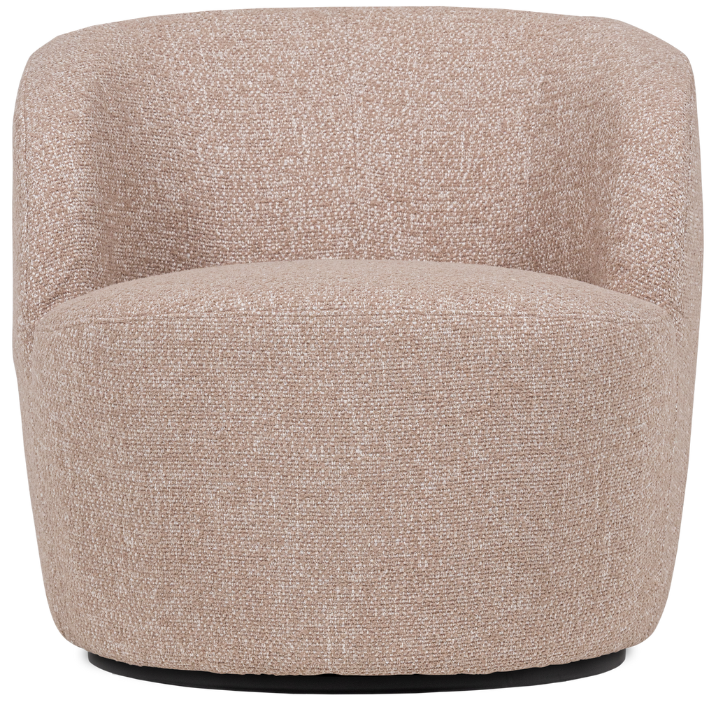 SERRA SWIVEL CHAIR NATURAL MELANGE