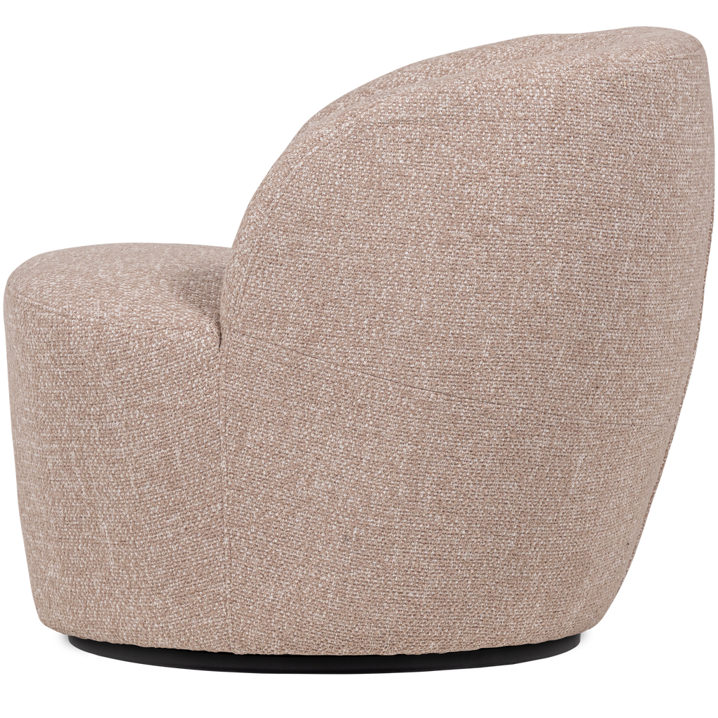SERRA SWIVEL CHAIR NATURAL MELANGE