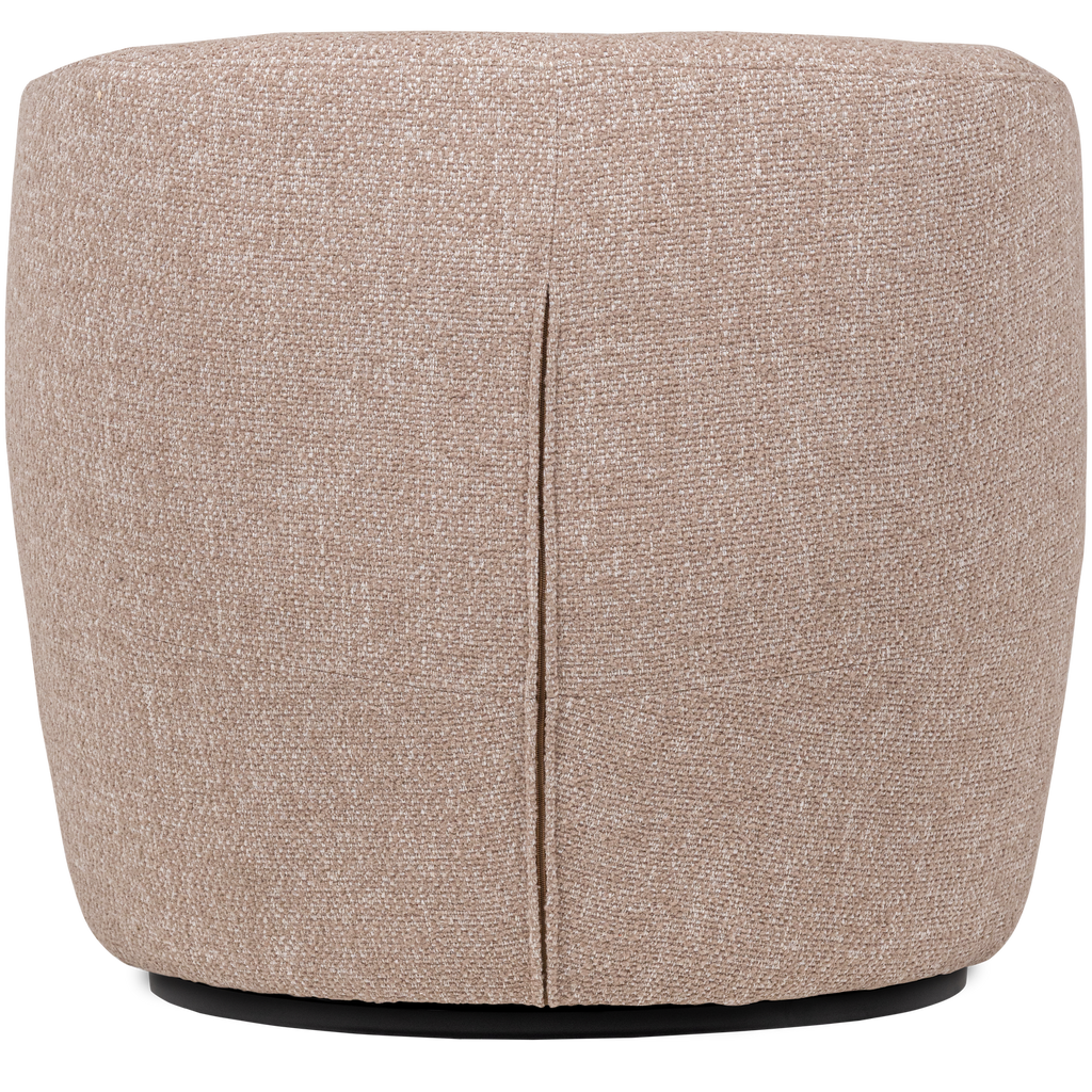 SERRA SWIVEL CHAIR NATURAL MELANGE