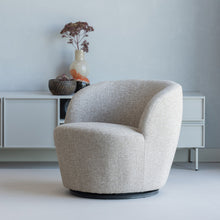 Charger l'image dans la galerie, SERRA SWIVEL CHAIR NATURAL MELANGE