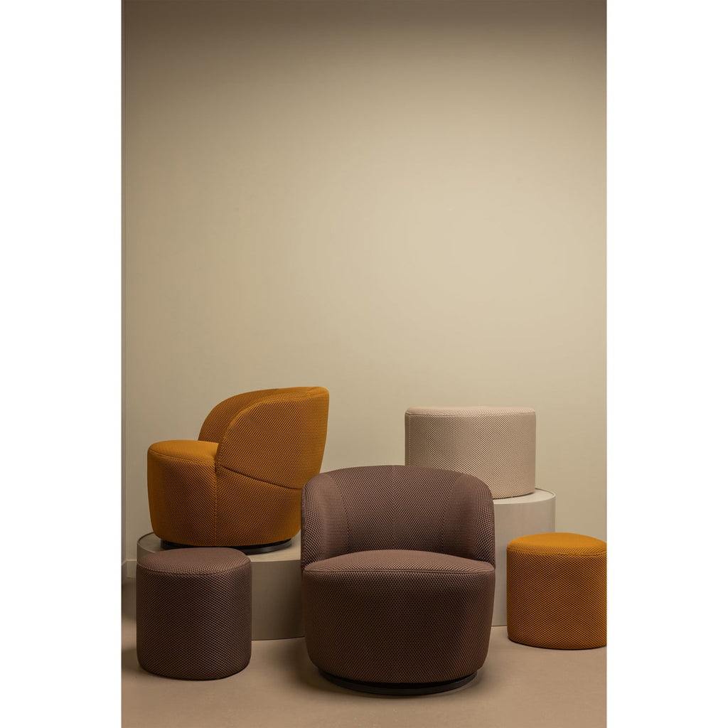 PUUK PUF MESH NATURAL 38x60x47CM