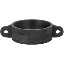 Cargar imagen en el visor de la galería, Hari bowl mango wood black 37x24cm