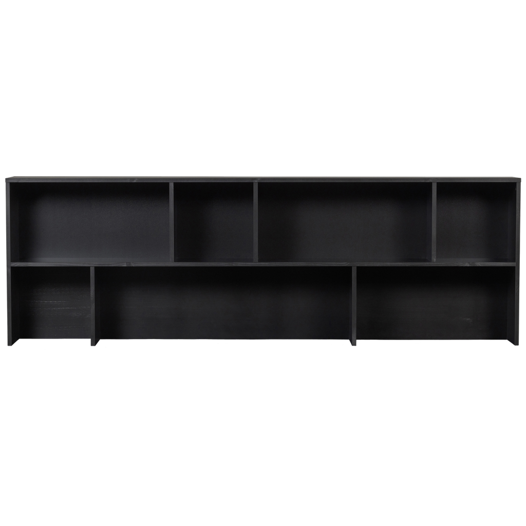NEW GRAVURE ADD-ON CABINET PINE BLACK [fsc]