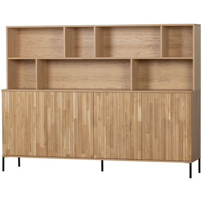 NEW GRAVURE WALL CABINET OAK NATUREL [fsc]
