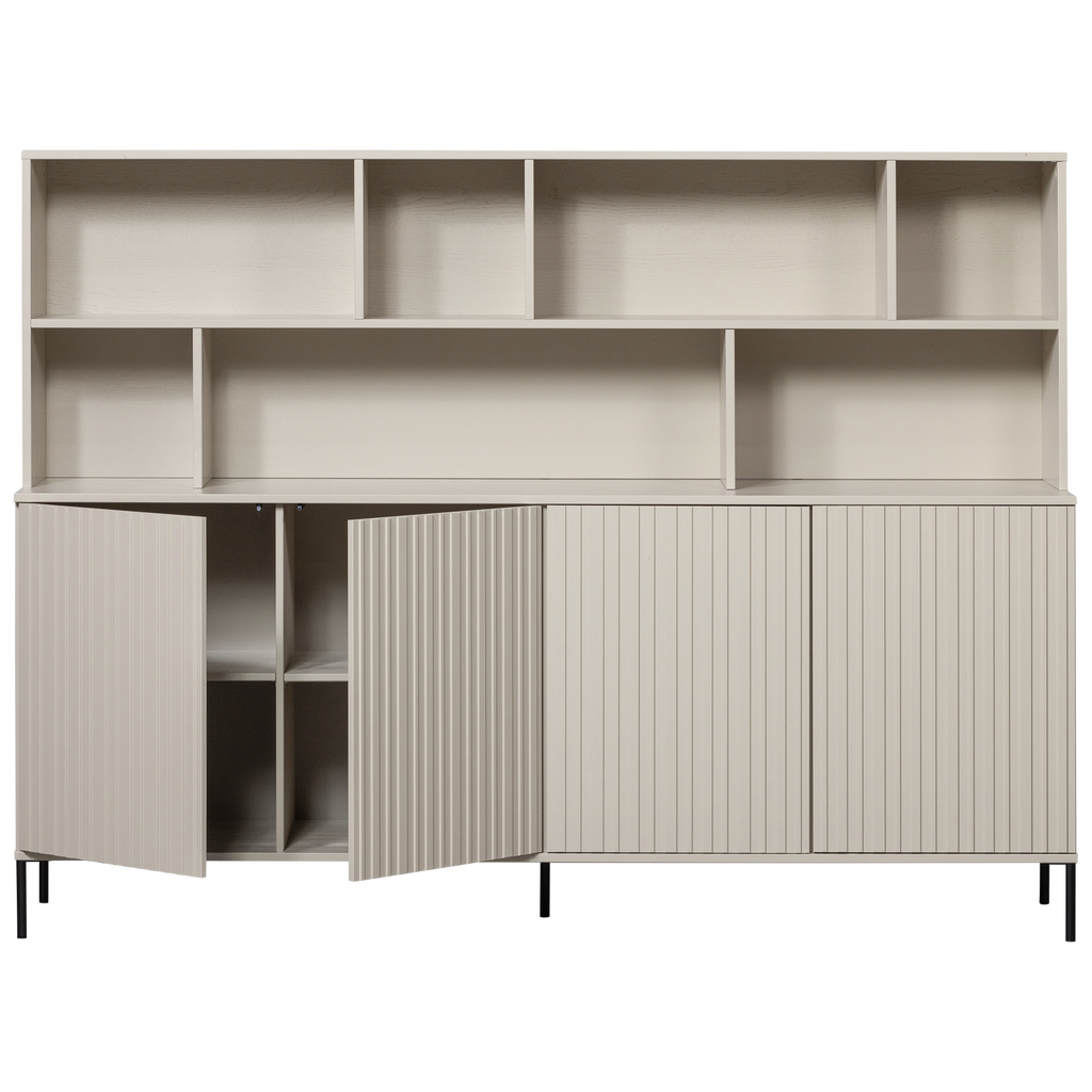 NEW GRAVURE WALL CABINET PINE DUST [fsc]