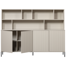 Carica l'immagine nel visualizzatore di Gallery, NEW GRAVURE WALL CABINET PINE DUST [fsc]