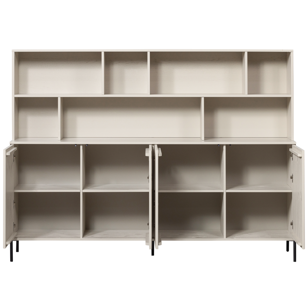 NEW GRAVURE WALL CABINET PINE DUST [fsc]