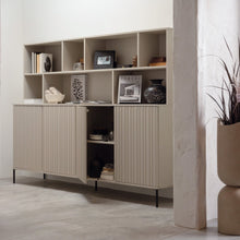 Carica l'immagine nel visualizzatore di Gallery, NEW GRAVURE ADD-ON CABINET PINE DUST [fsc]