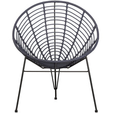 Laden Sie das Bild in den Galerie-Viewer, JANE LOUNGE CHAIR GARDEN INK