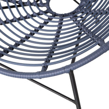 Laden Sie das Bild in den Galerie-Viewer, JANE LOUNGE CHAIR GARDEN INK