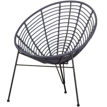 Laden Sie das Bild in den Galerie-Viewer, JANE LOUNGE CHAIR GARDEN INK
