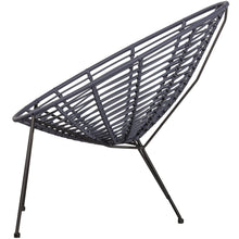 Laden Sie das Bild in den Galerie-Viewer, JANE LOUNGE CHAIR GARDEN INK