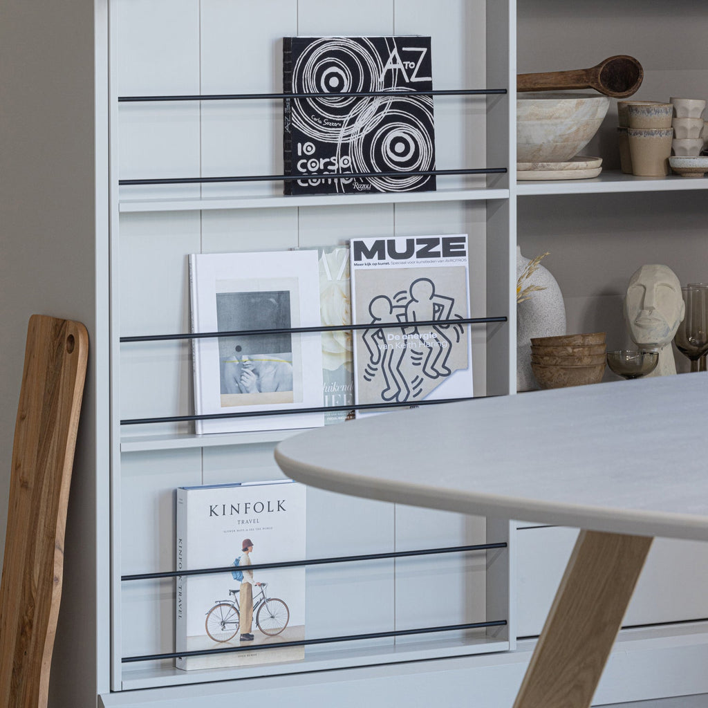 TABLO 3-POSITION LEG SQUARE KD OAK - SET OF 2 [fsc]