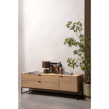 Load image into Gallery viewer, SILAS TV UNIT 180CM OAK DECOR [fsc]
