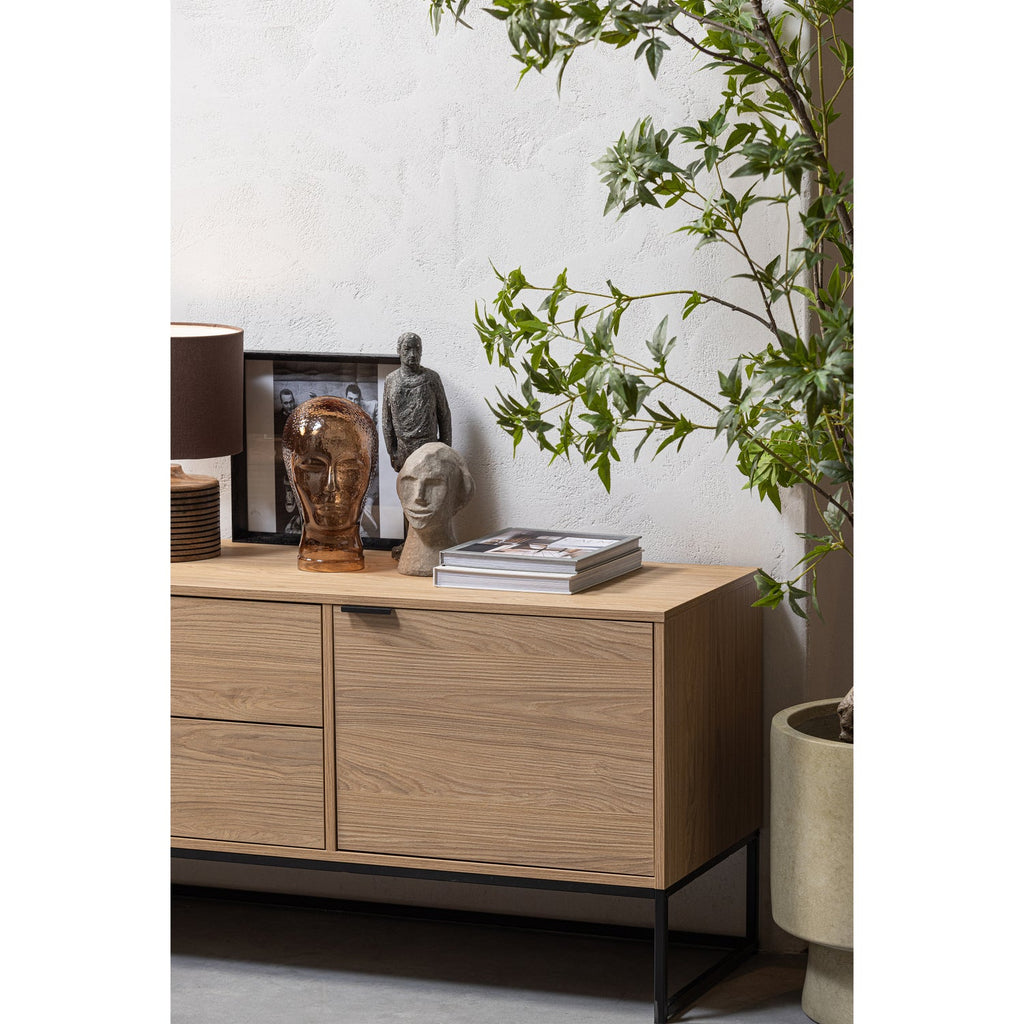 SILAS TV UNIT 180CM OAK DECOR [fsc]