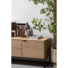 Load image into Gallery viewer, SILAS TV UNIT 180CM OAK DECOR [fsc]
