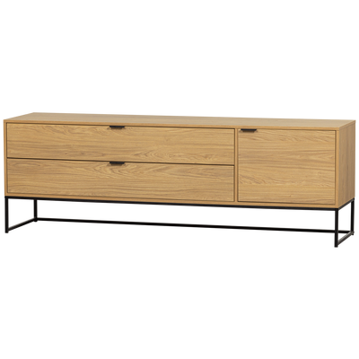 SILAS TV UNIT 180CM OAK DECOR [fsc]