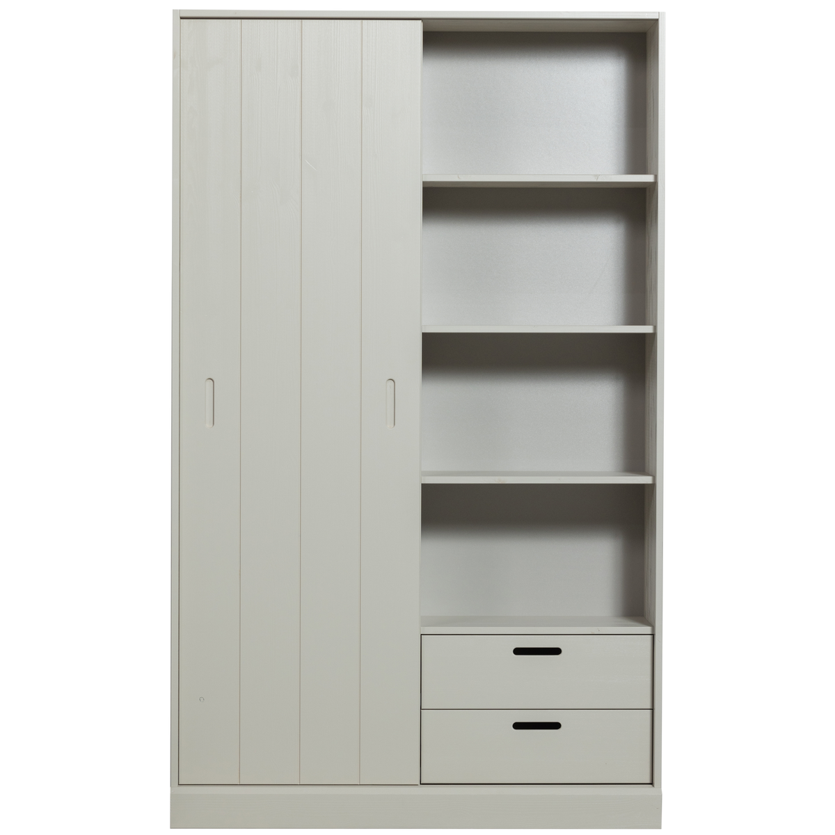 MILA SLIDING DOOR CABINET PINE DUST [fsc]