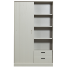 Laden Sie das Bild in den Galerie-Viewer, MILA SLIDING DOOR CABINET PINE DUST [fsc]