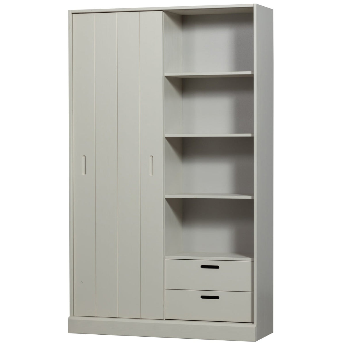 MILA SLIDING DOOR CABINET PINE DUST [fsc]