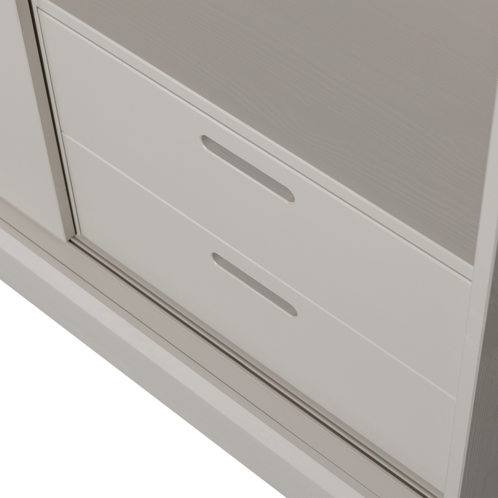 MILA SLIDING DOOR CABINET PINE DUST [fsc]