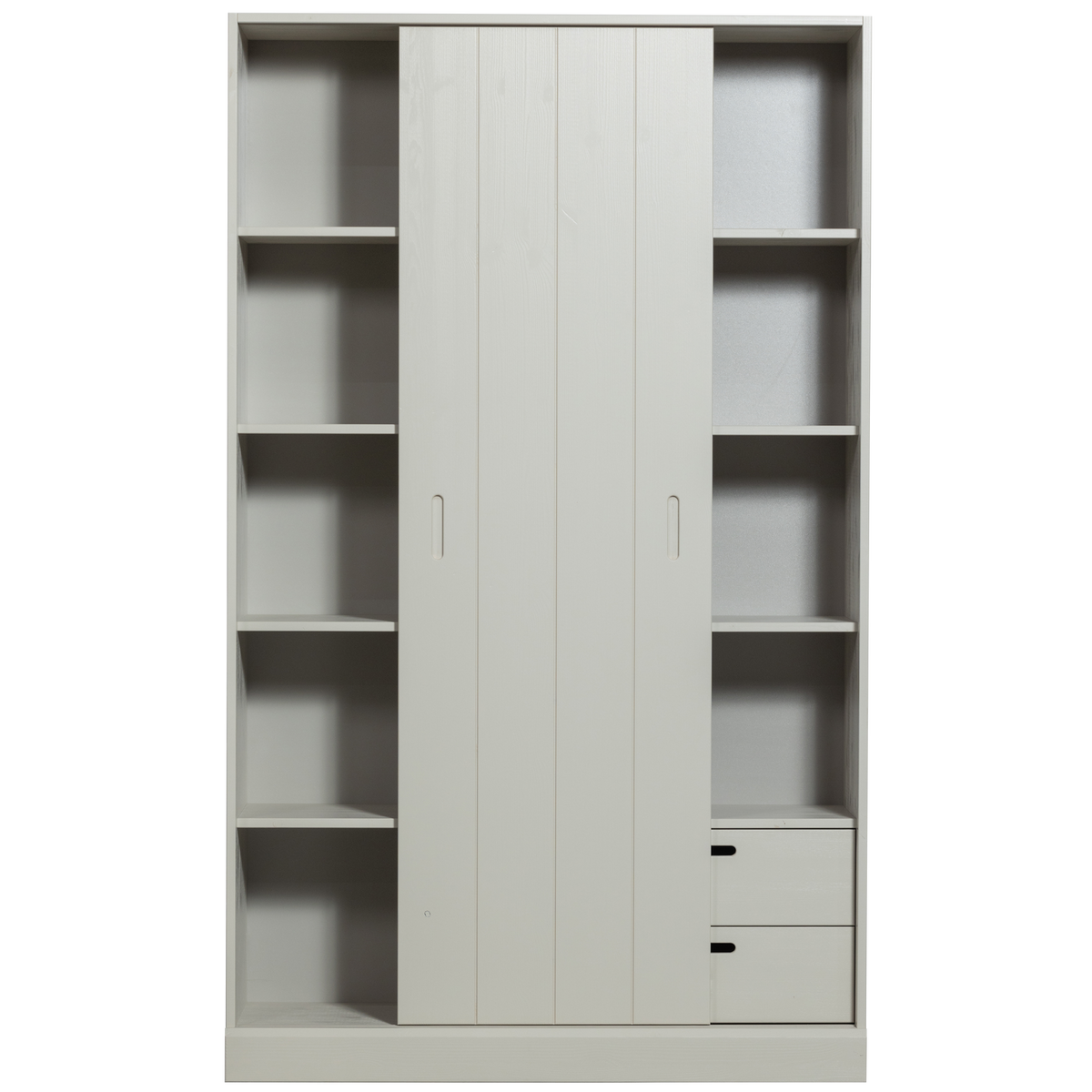 MILA SLIDING DOOR CABINET PINE DUST [fsc]