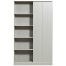 Laden Sie das Bild in den Galerie-Viewer, MILA SLIDING DOOR CABINET PINE DUST [fsc]