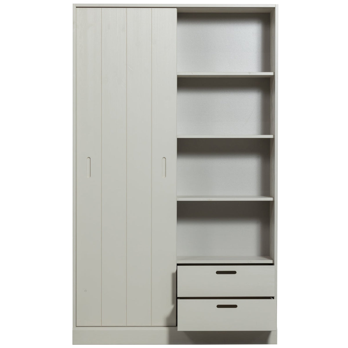 MILA SLIDING DOOR CABINET PINE DUST [fsc]