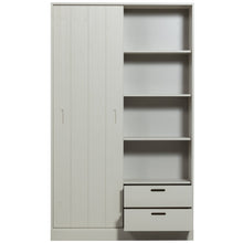 Laden Sie das Bild in den Galerie-Viewer, MILA SLIDING DOOR CABINET PINE DUST [fsc]