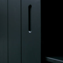 Laden Sie das Bild in den Galerie-Viewer, MOVE SLIDING DOOR CABINET PINE MATT BLACK [fsc]