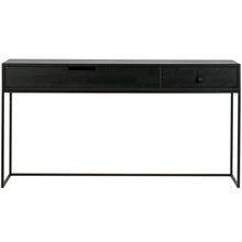 Cargar imagen en el visor de la galería, SILAS SIDETABLE ASH BRUSHED BLACKNIGHT [fsc]