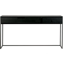 Cargar imagen en el visor de la galería, SILAS SIDETABLE ASH BRUSHED BLACKNIGHT [fsc]