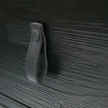 Load image into Gallery viewer, ZOLA NIGHTSTAND WITH DRAWER BLACK [fsc]