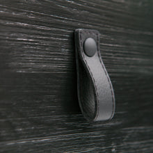 Load image into Gallery viewer, ZOLA NIGHTSTAND WITH DRAWER AND DOOR BLACK [fsc]