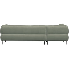 Laden Sie das Bild in den Galerie-Viewer, LLOYD CORNER SOFA LEFT VELVET WATERPLANT