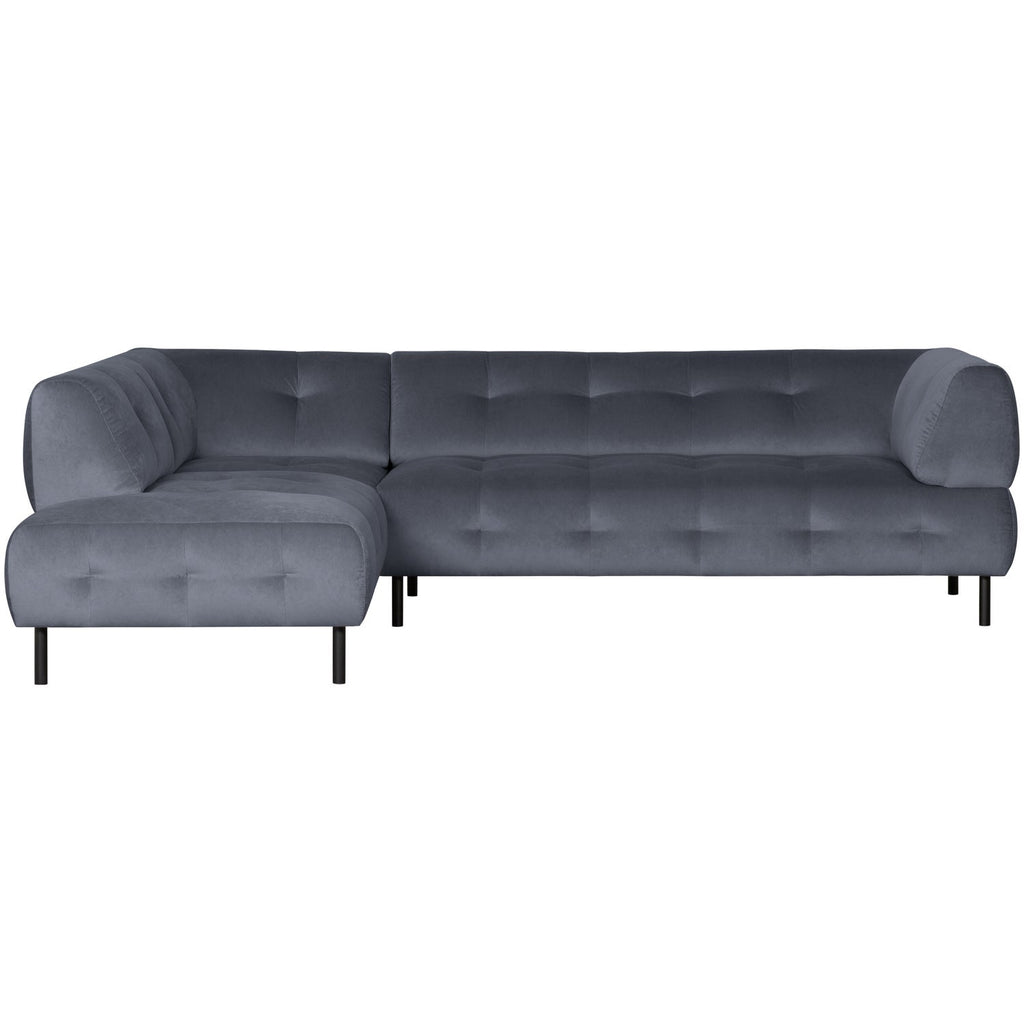 LLOYD CORNER SOFA LEFT VELVET CLOUD