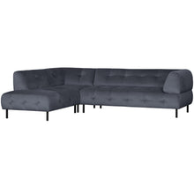 Laden Sie das Bild in den Galerie-Viewer, LLOYD CORNER SOFA LEFT VELVET CLOUD
