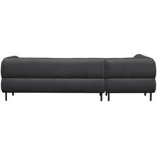 Laden Sie das Bild in den Galerie-Viewer, LLOYD CORNER SOFA LEFT VELVET CAST IRON