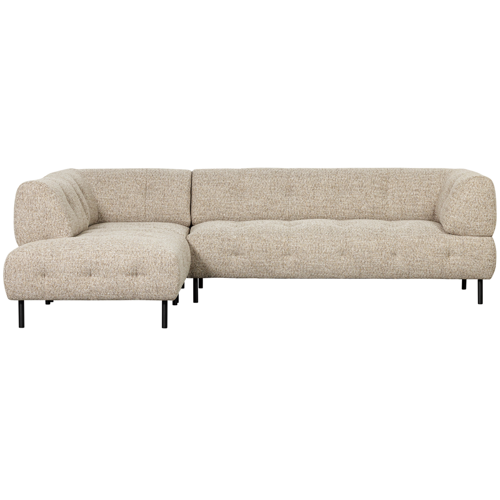LLOYD CORNER SOFA LEFT COARSE WOVEN NATURAL MELANGE