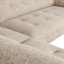 Laden Sie das Bild in den Galerie-Viewer, LLOYD CORNER SOFA LEFT COARSE WOVEN NATURAL MELANGE