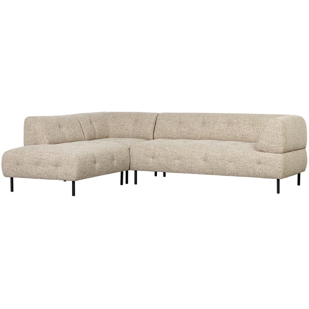 LLOYD CORNER SOFA LEFT COARSE WOVEN NATURAL MELANGE
