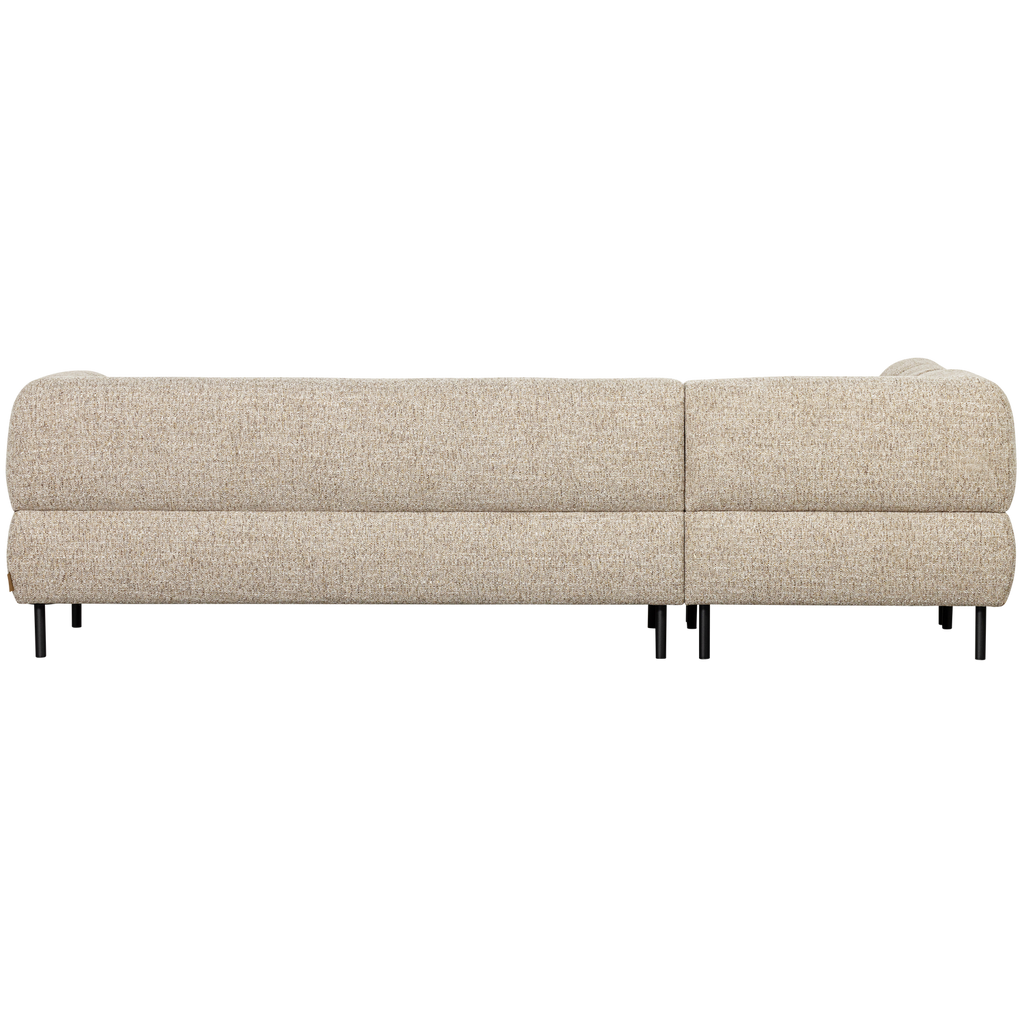 LLOYD CORNER SOFA LEFT COARSE WOVEN NATURAL MELANGE
