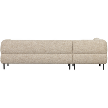 Laden Sie das Bild in den Galerie-Viewer, LLOYD CORNER SOFA LEFT COARSE WOVEN NATURAL MELANGE