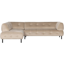 Laden Sie das Bild in den Galerie-Viewer, LLOYD CORNER SOFA LEFT VELVET SEA SALT