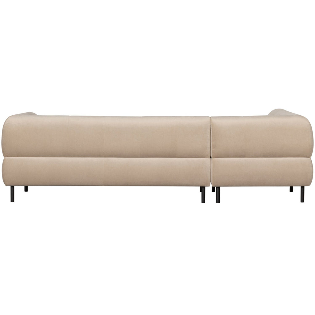 LLOYD CORNER SOFA LEFT VELVET SEA SALT