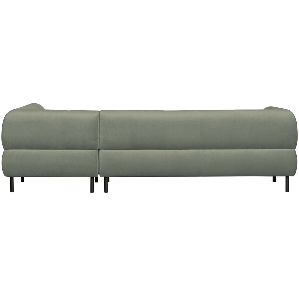 LLOYD CORNER SOFA RIGHT VELVET WATERPLANT