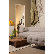 Laden Sie das Bild in den Galerie-Viewer, CUNO COFFEE TABLE LOW MANGO WOOD DARK BROWN