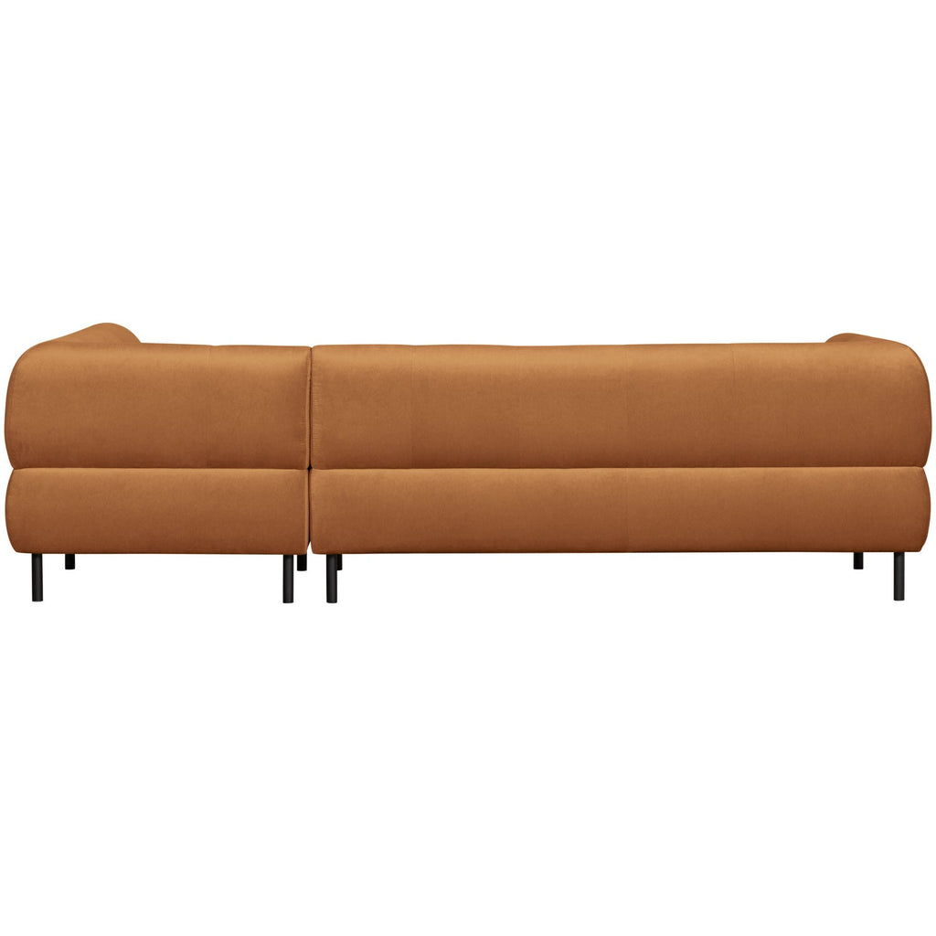 LLOYD CORNER SOFA RIGHT VELVET CINNAMON
