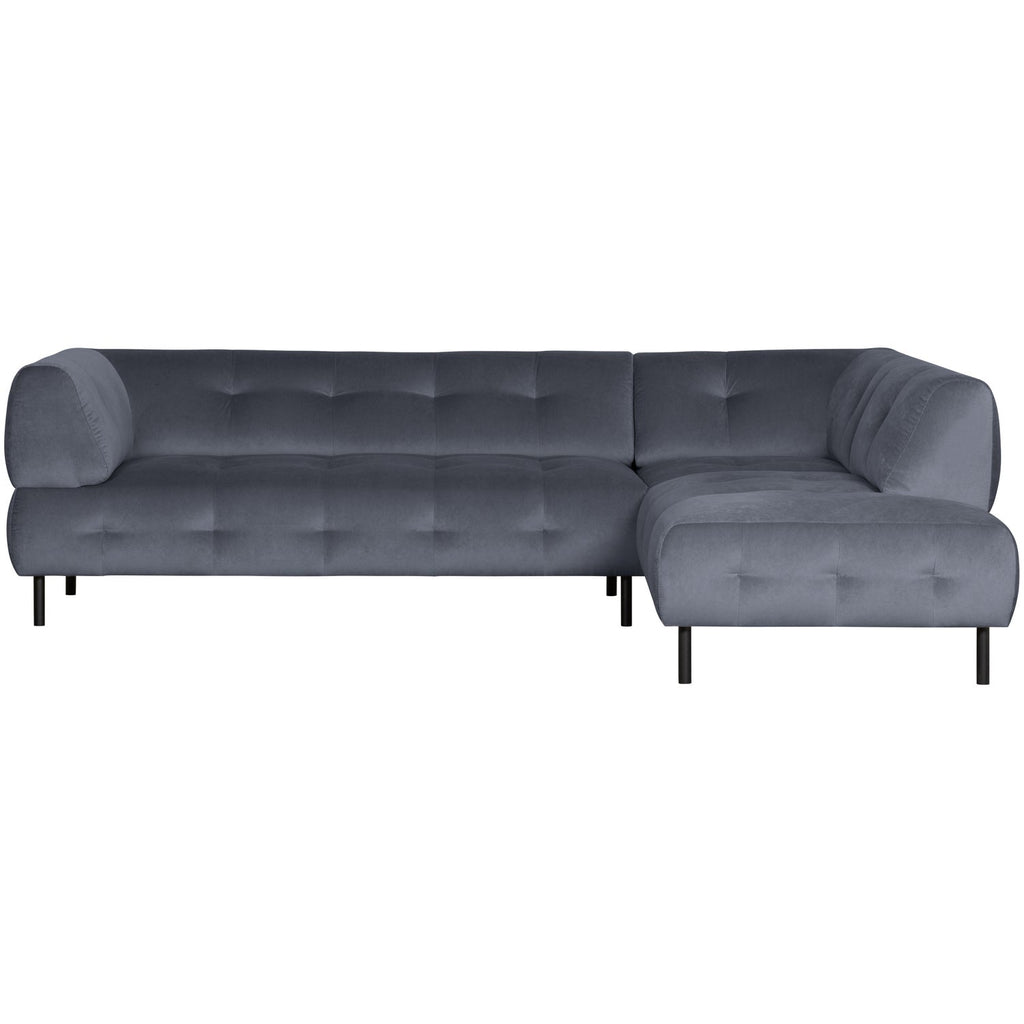 LLOYD CORNER SOFA RIGHT VELVET CLOUD